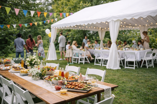 5 tips for å planlegge en perfekt hagefest