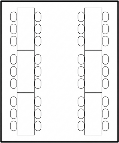 5 x 6 meter - Opptil 36 personer