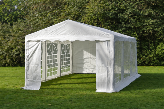 3 x 6 meter - Opptil 18 personer